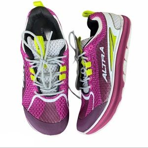 Altra Torin Zero Drop Running Shoes Purple Lace Up